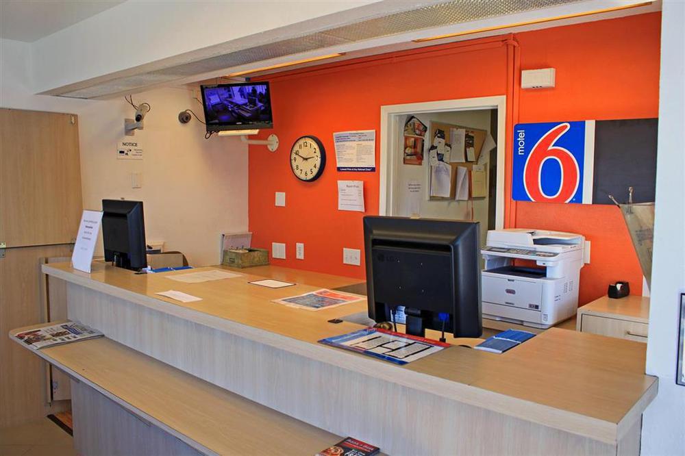 Motel 6-Merced, Ca - North Interior foto