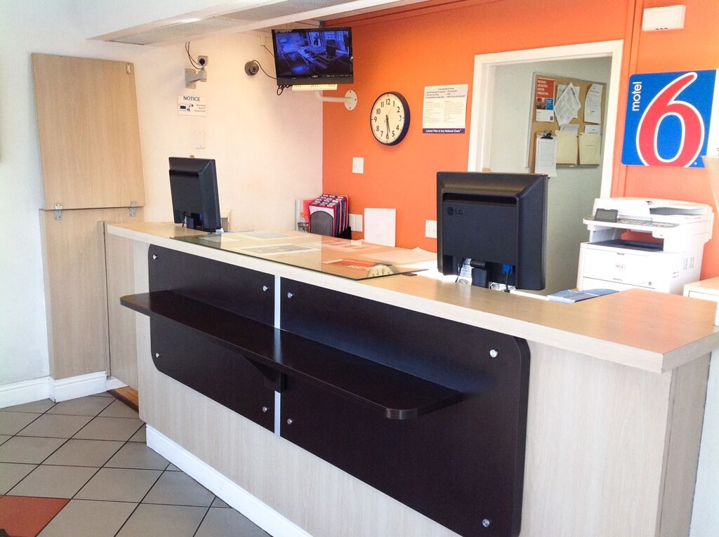 Motel 6-Merced, Ca - North Interior foto